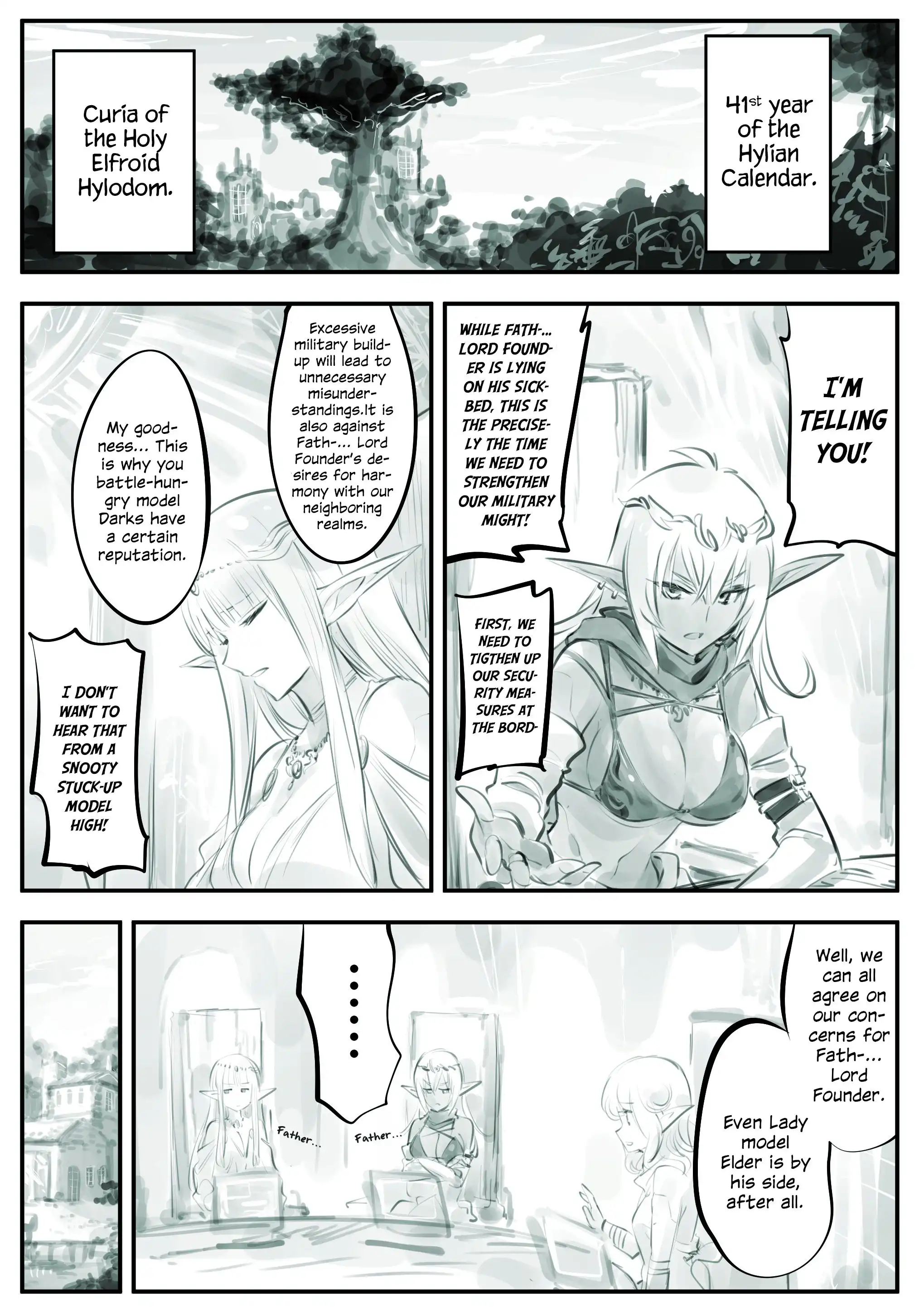 Elf Droid Chapter 2 1